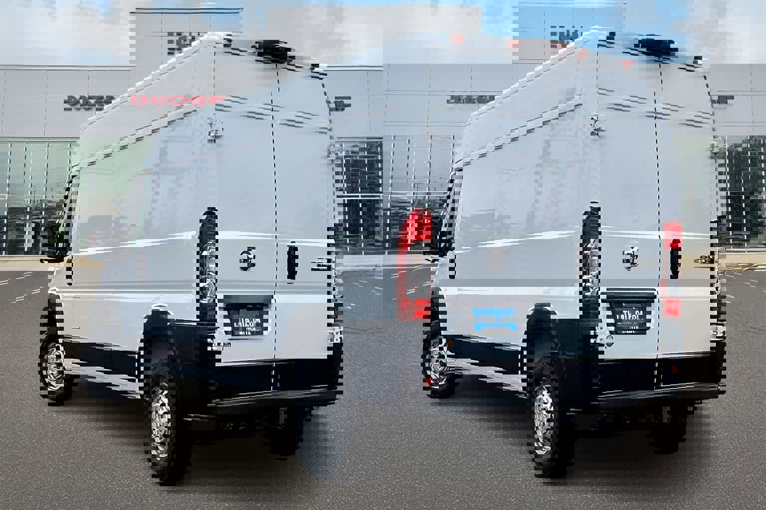 New 2026 RAM ProMaster 2500 w/ Safety Group image 4