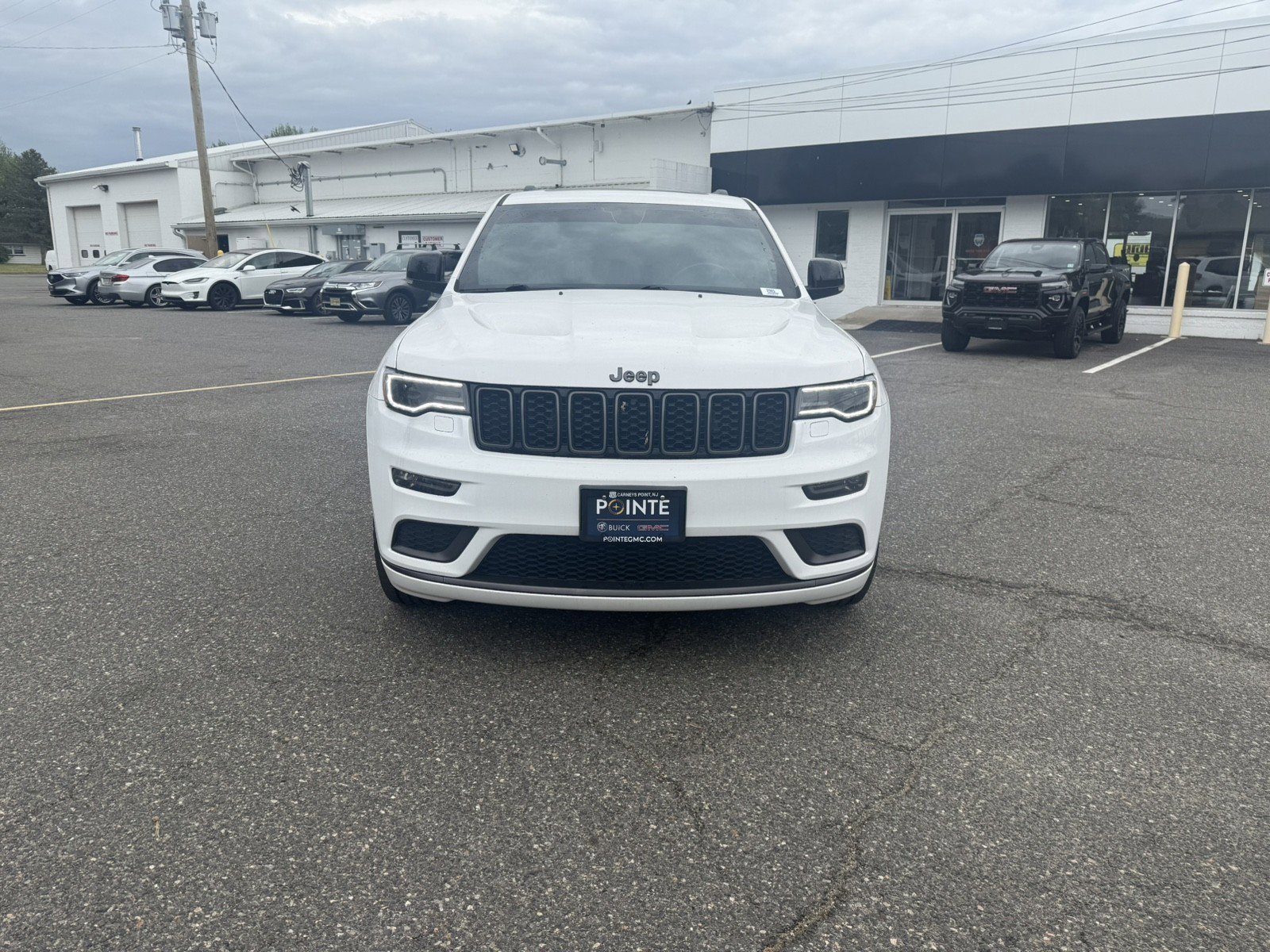 Used 2019 Jeep Grand Cherokee Limited X image 8