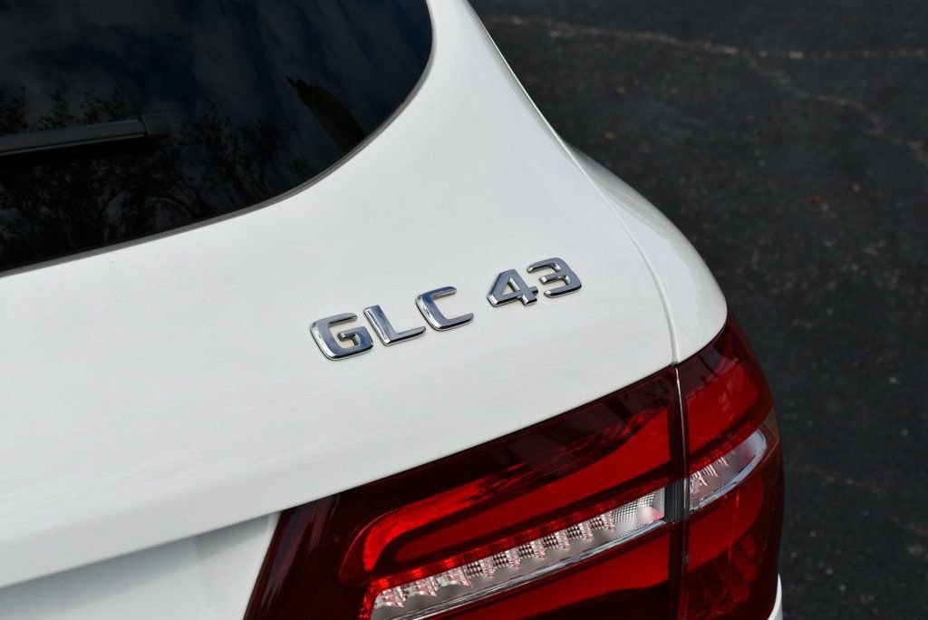 Used 2019 Mercedes-Benz GLC 43 AMG 4MATIC image 43