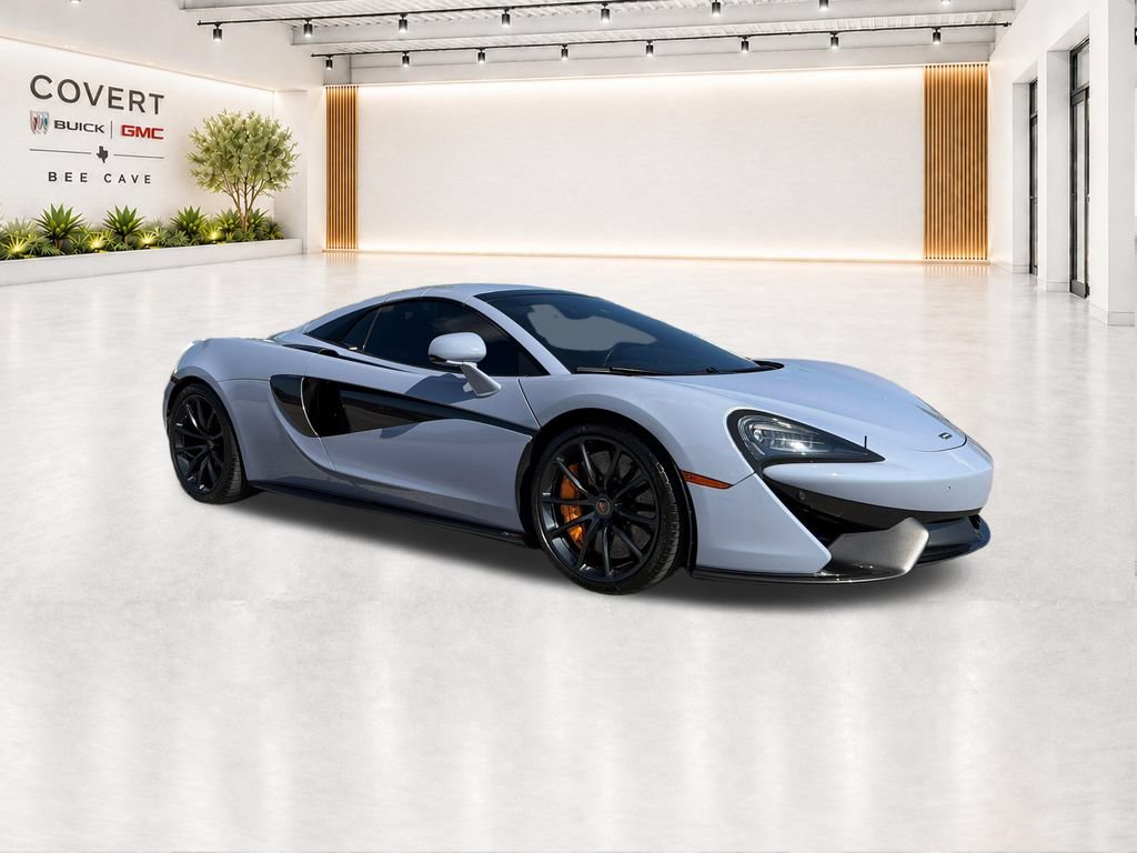 Used 2018 McLaren 570S Spider