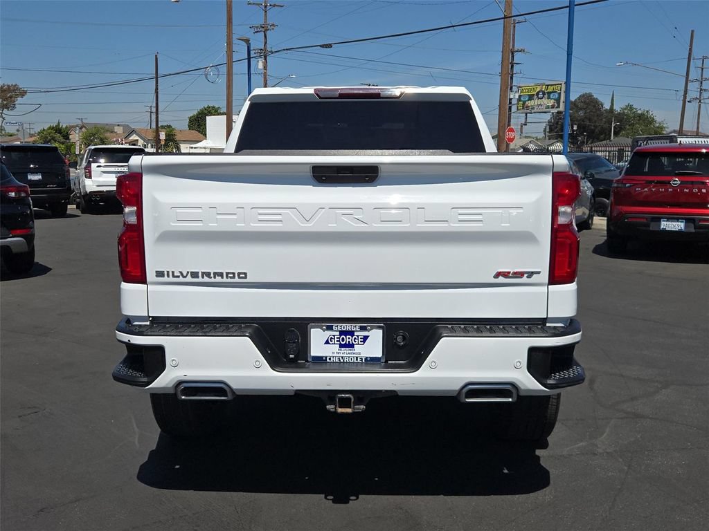 Certified 2022 Chevrolet Silverado 1500 RST AWD/4WD image 30
