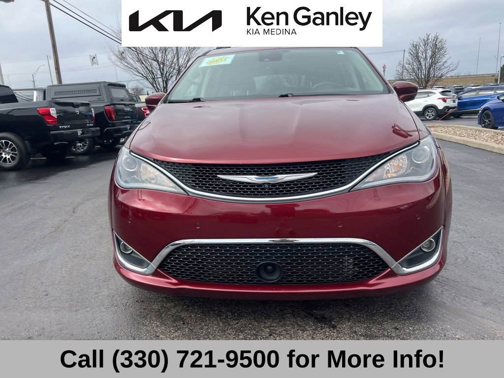 Used 2017 Chrysler Pacifica Touring-L Plus w/ Advanced Safetytec Group image 19