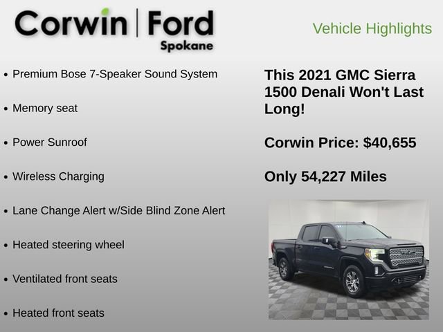 Used 2021 GMC Sierra 1500 Denali image 6