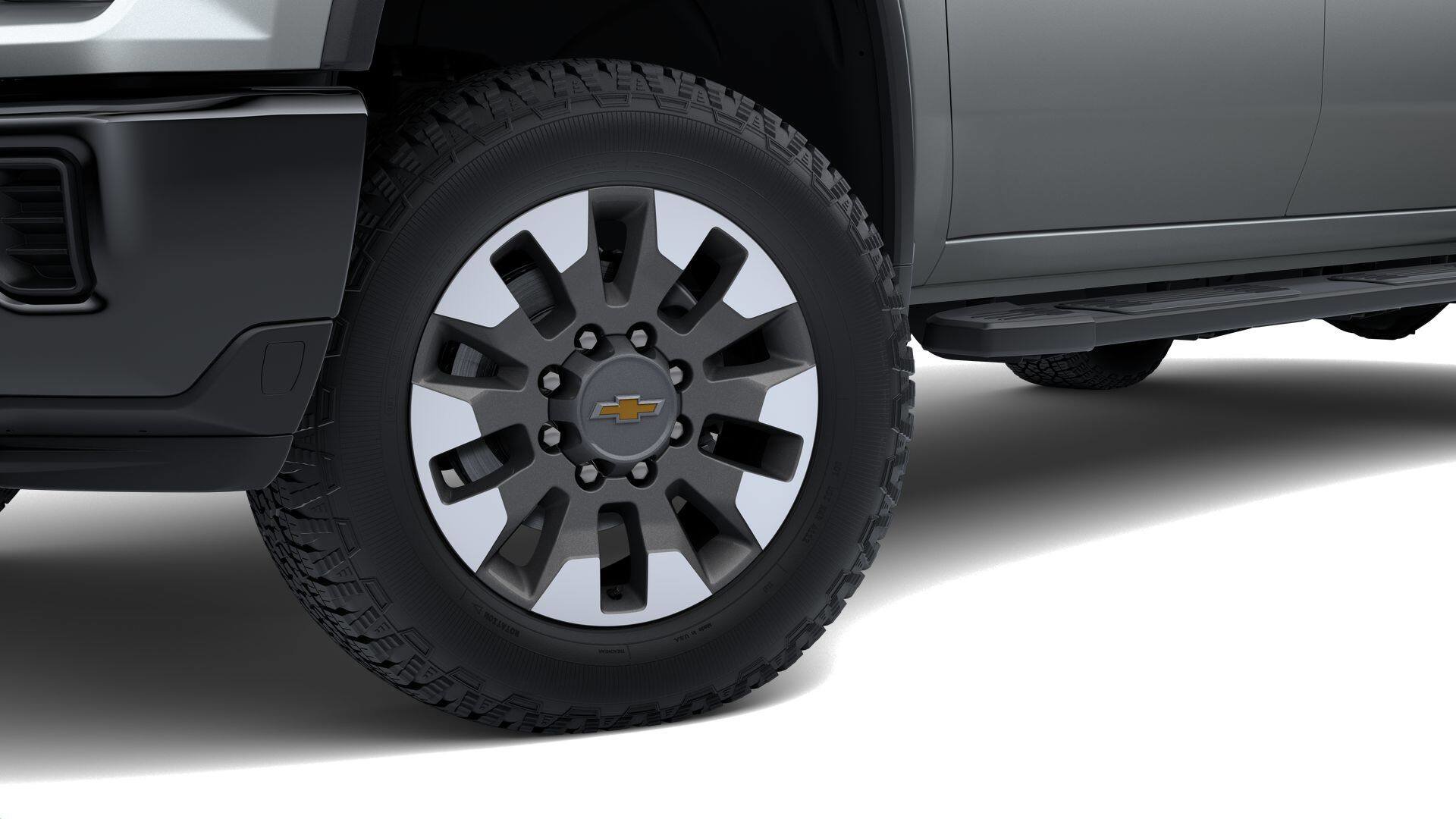 New 2026 Chevrolet Silverado 2500 Custom w/ Custom Convenience Package AWD/4WD image 55
