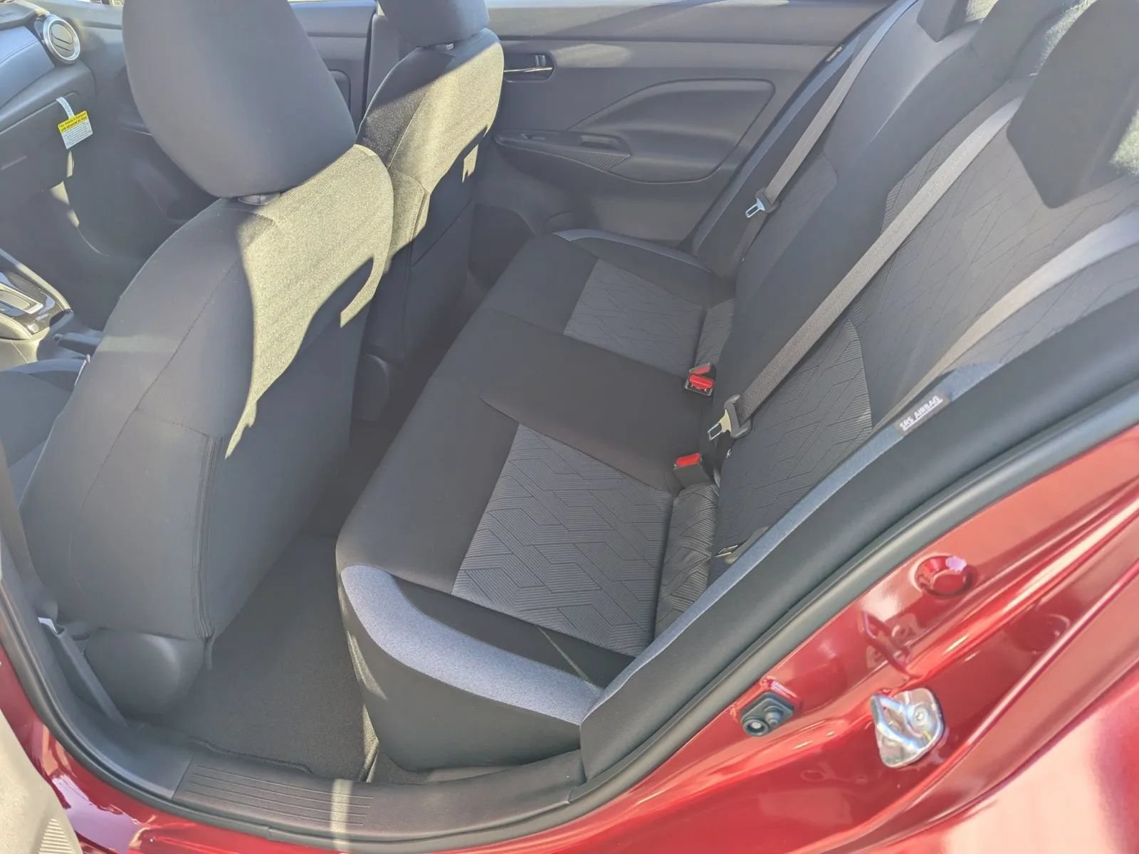 New 2025 Nissan Versa SV w/ Trunk Package FWD image 13
