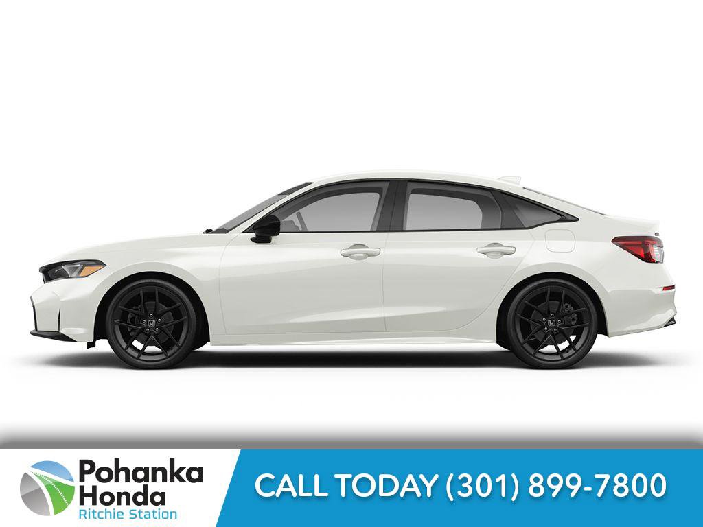 New 2026 Honda Civic Sport video 2