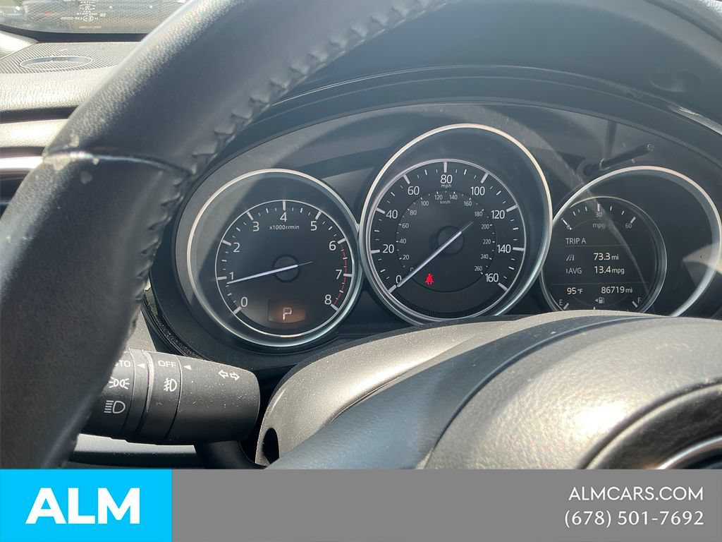 Used 2020 MAZDA CX-9 Touring w/ Touring Premium Package FWD image 10