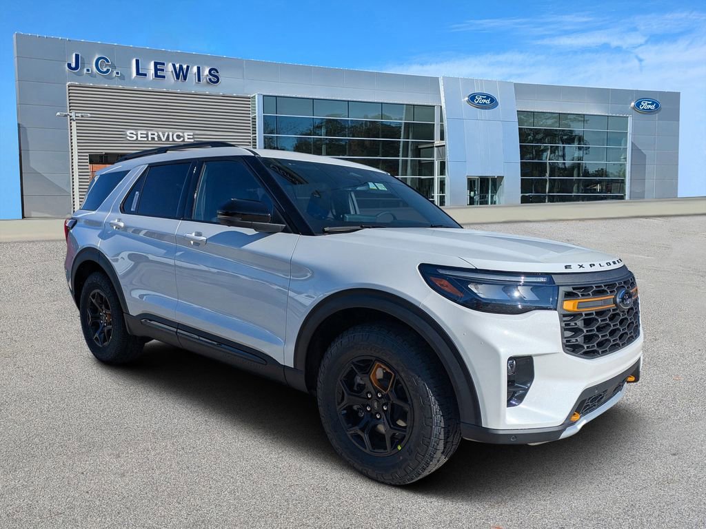 New 2026 Ford Explorer Tremor