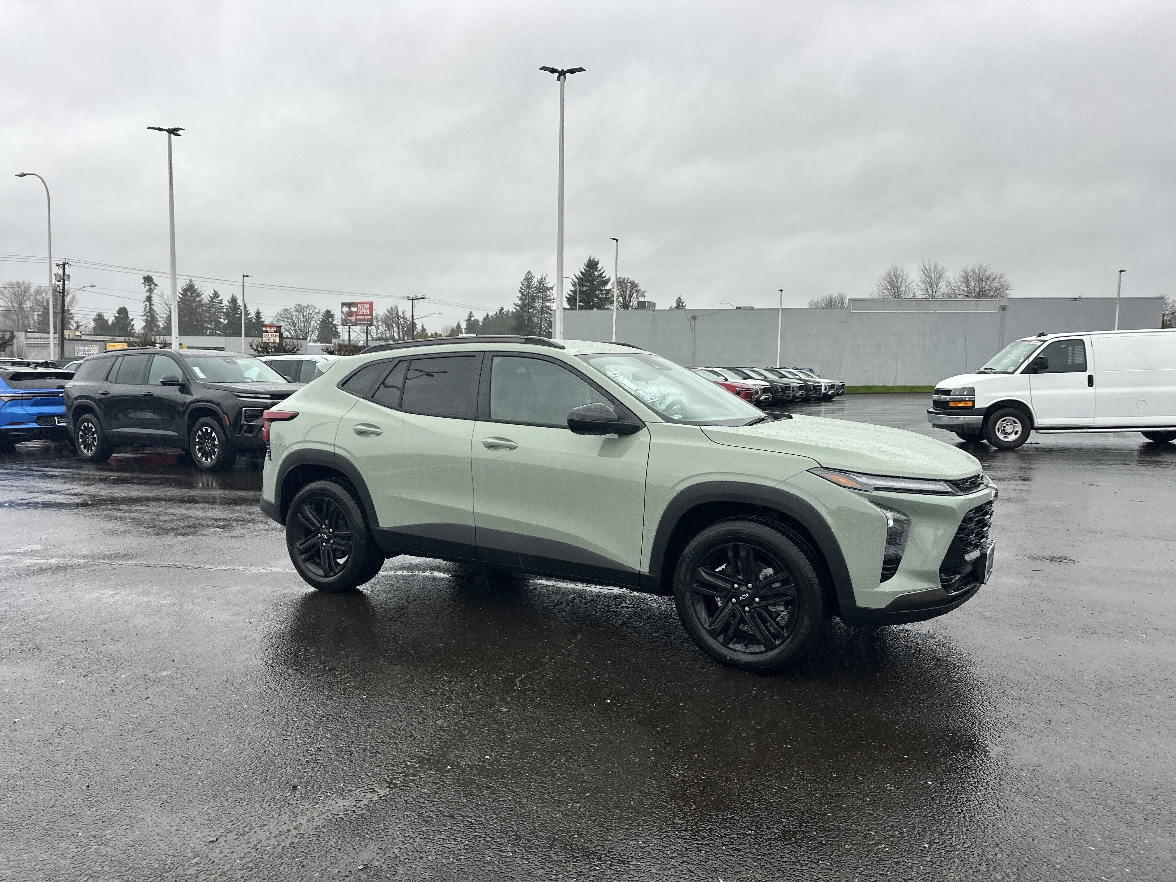 New 2026 Chevrolet Trax ACTIV w/ Driver Confidence Package image 7