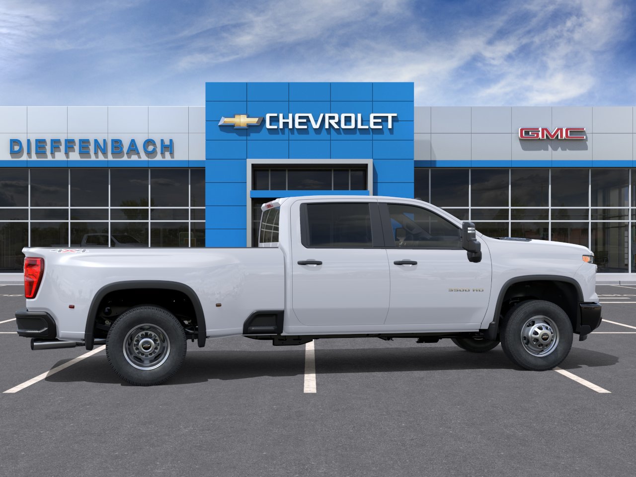 New 2026 Chevrolet Silverado 3500 W/T AWD/4WD image 5
