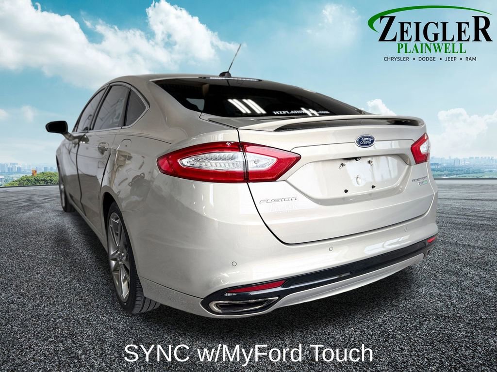 Used 2015 Ford Fusion Titanium FWD image 4