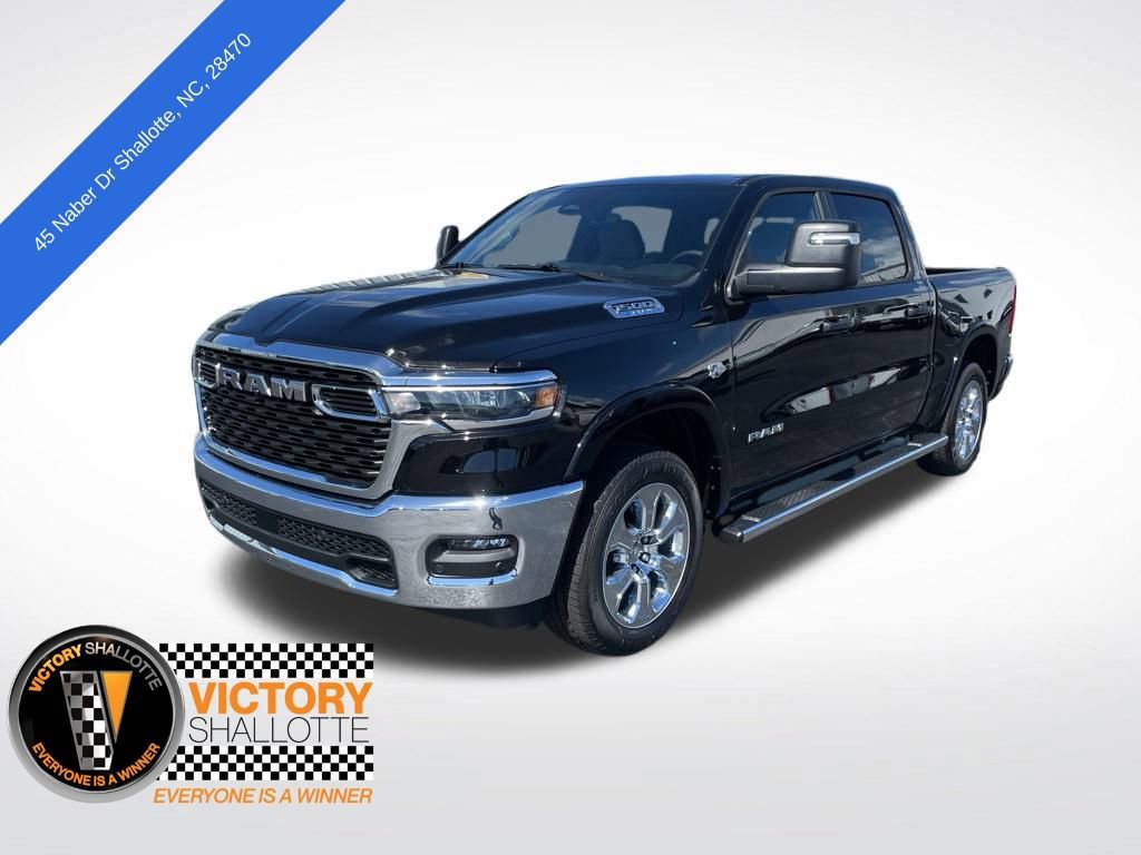 New 2026 RAM 1500 4x4 Crew Cab image 3