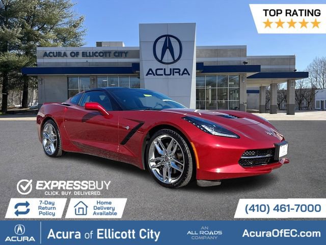 Used 2015 Chevrolet Corvette Stingray Coupe w/ 2LT Preferred Equipment Group image 1
