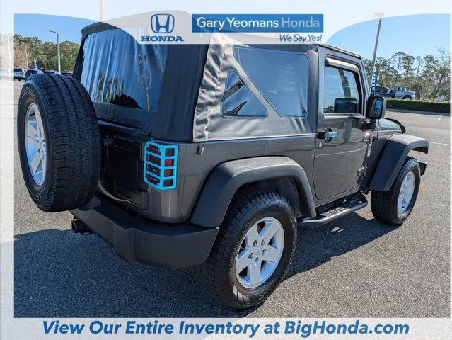 Used 2017 Jeep Wrangler Sport w/ Quick Order Package 24S image 6