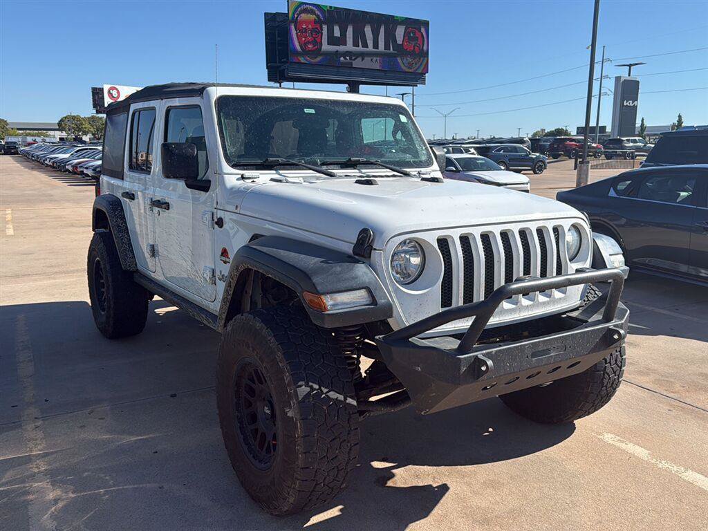 Used 2019 Jeep Wrangler Unlimited Sport S AWD/4WD image 1