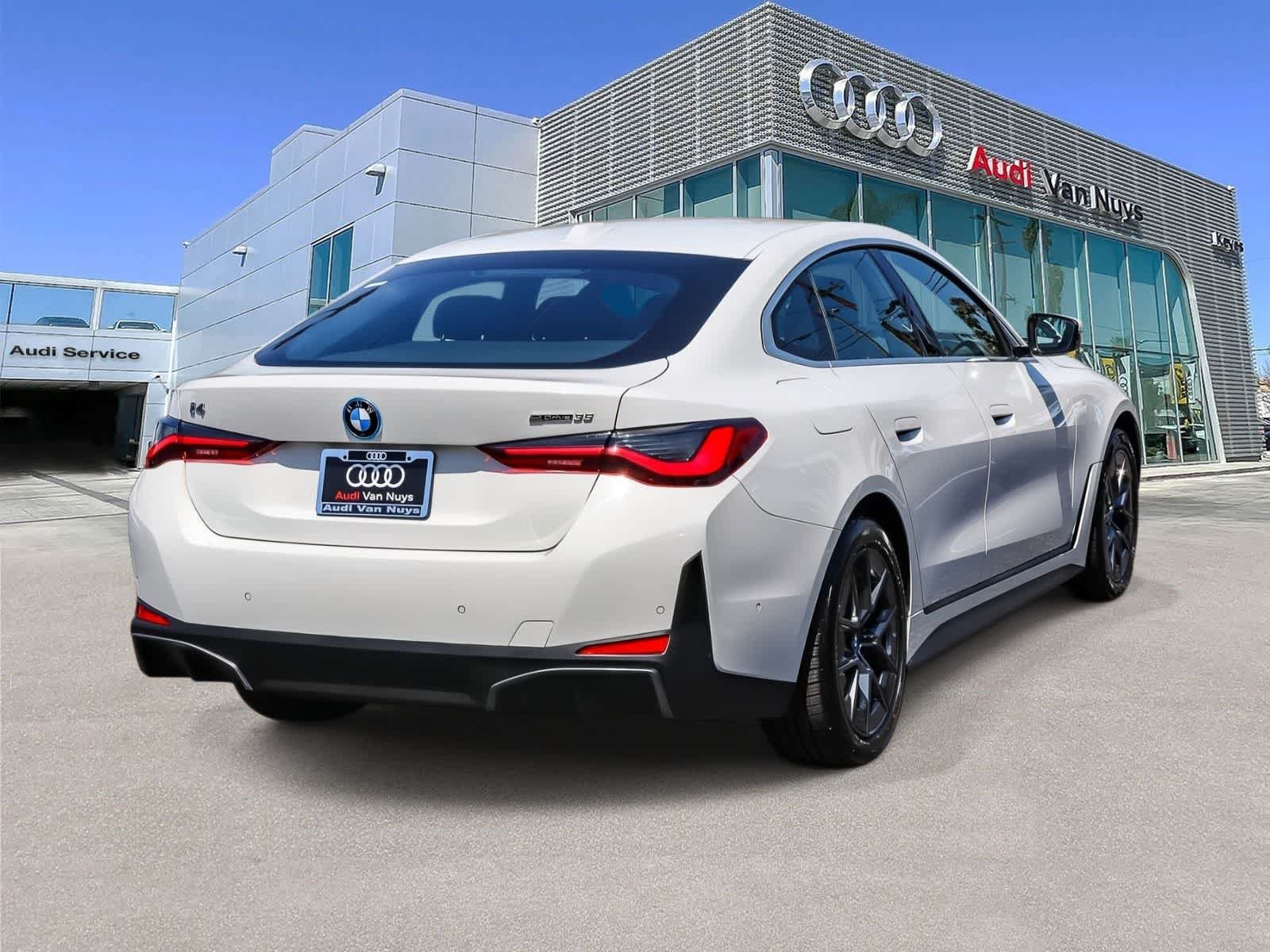 Used 2023 BMW i4 eDrive35 w/ Parking Assistance Package RWD image 4