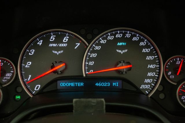 Used 2008 Chevrolet Corvette Convertible w/ Preferred Equipment Group image 9