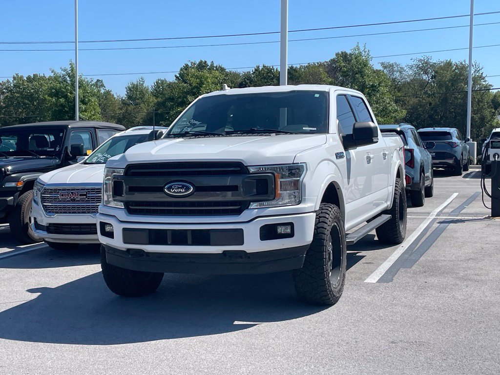 Used 2018 Ford F150 XLT w/ Equipment Group 302A Luxury AWD/4WD image 3