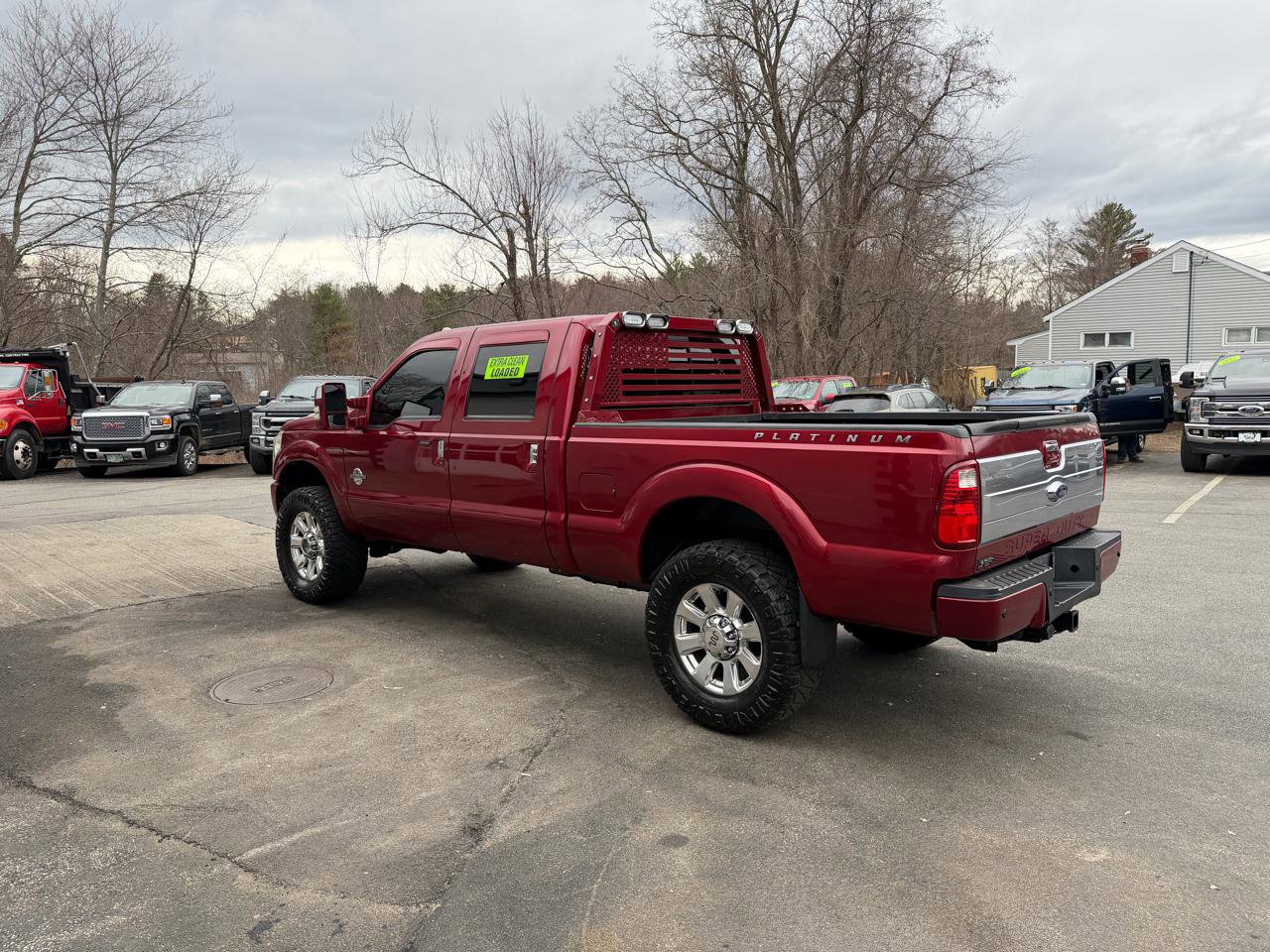 Used 2014 Ford F350 Platinum w/ FX4 Off-Road Package image 5