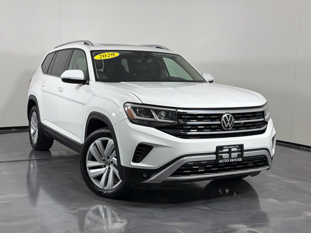 Used 2021 Volkswagen Atlas SEL AWD/4WD image 2