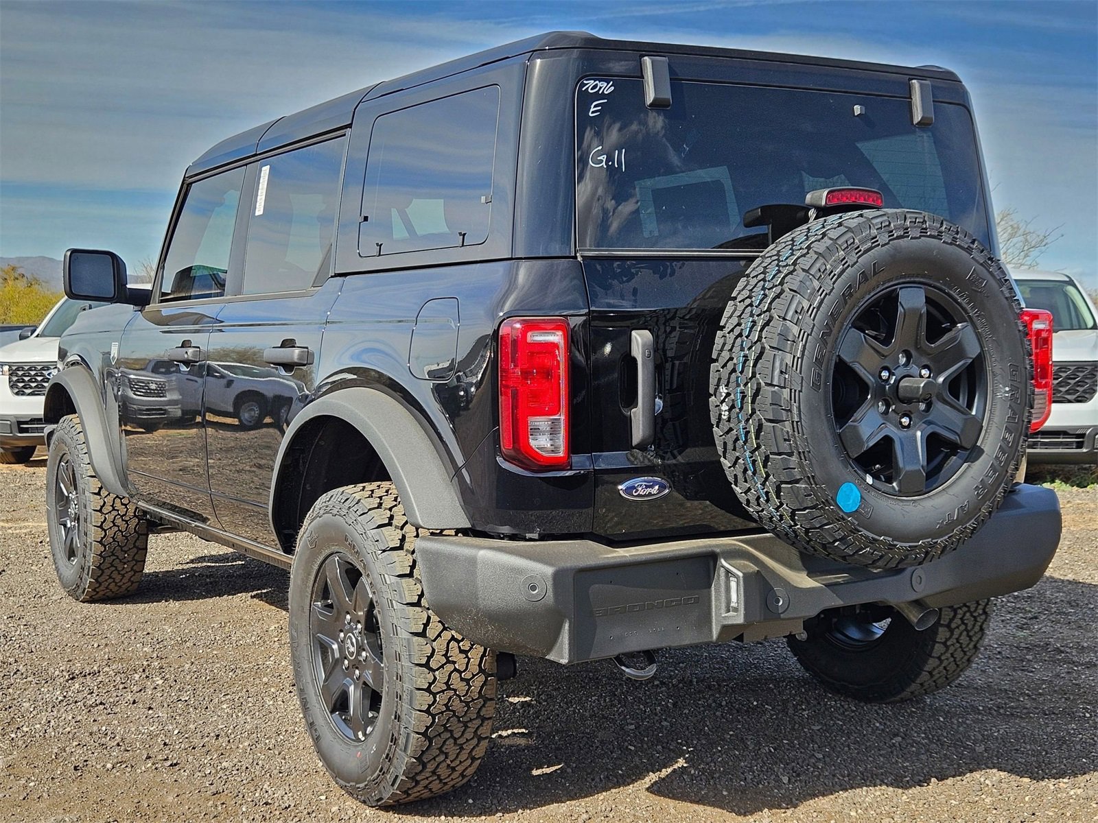 New 2025 Ford Bronco Big Bend image 8