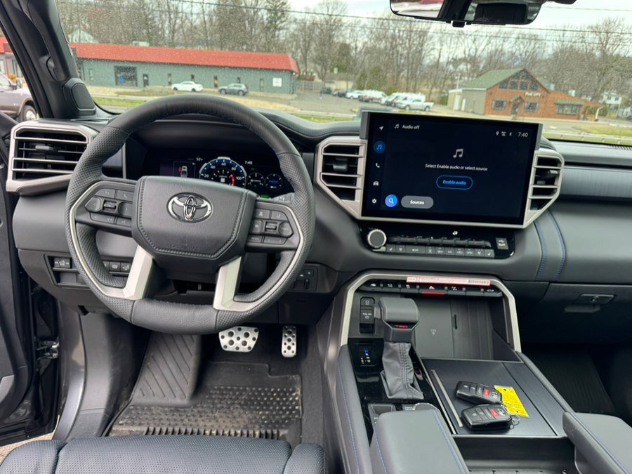 Used 2026 Toyota Tundra Platinum w/ TRD Off-Road Package image 20