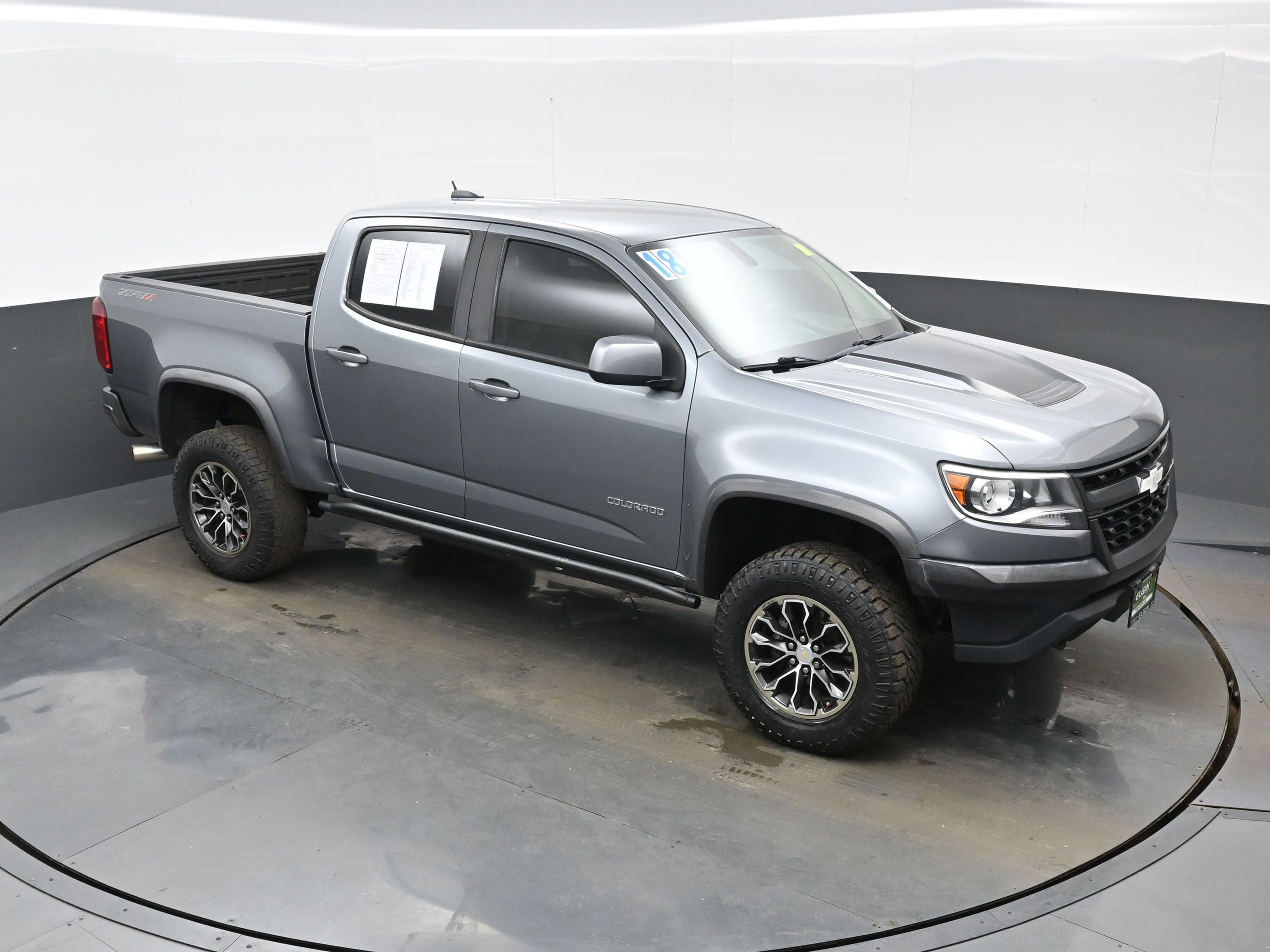 Used 2018 Chevrolet Colorado ZR2 AWD/4WD image 38
