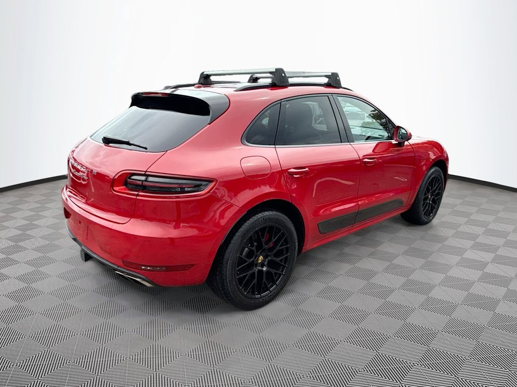 Used 2018 Porsche Macan Turbo w/ Premium Package Plus image 8
