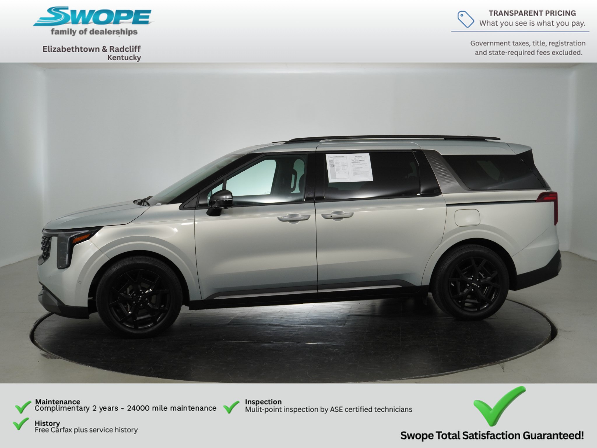 Used 2025 Kia Carnival SX Prestige FWD image 7