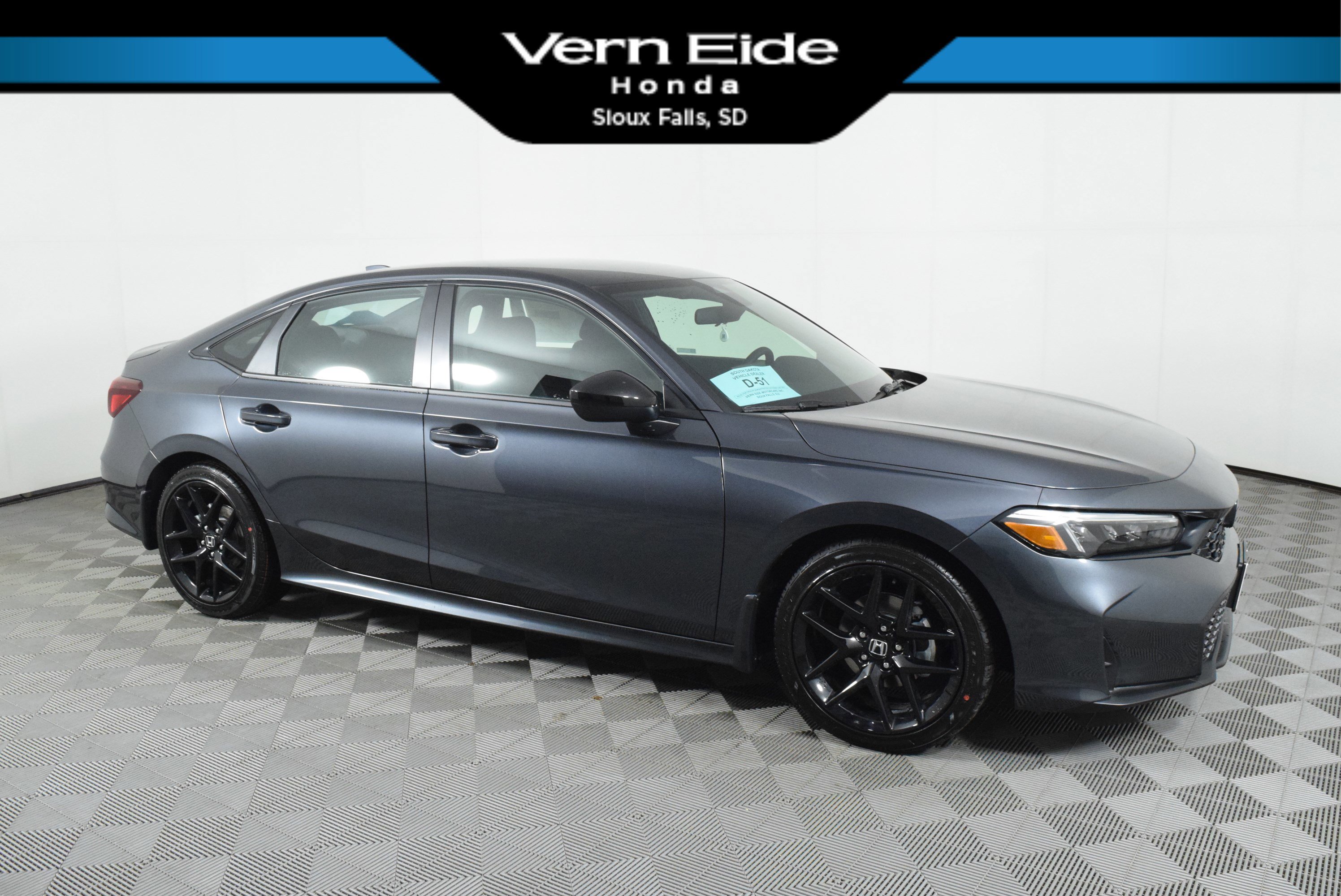 New 2026 Honda Civic Sport image 1