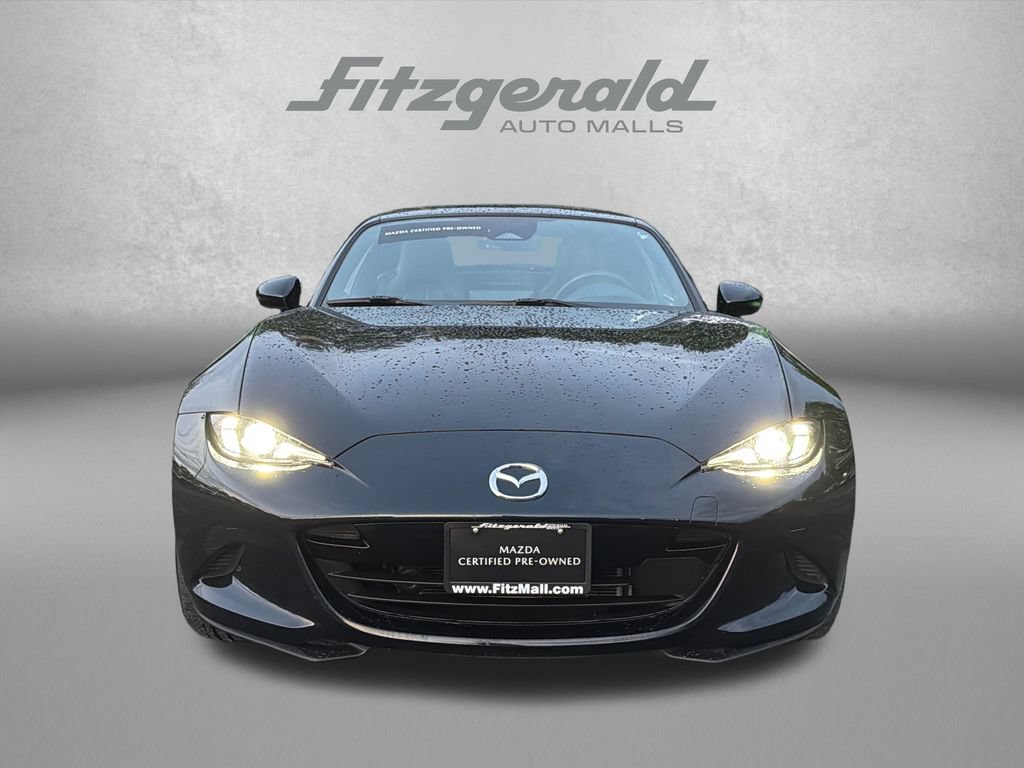 Certified 2025 MAZDA MX-5 Miata RF Grand Touring RWD image 9