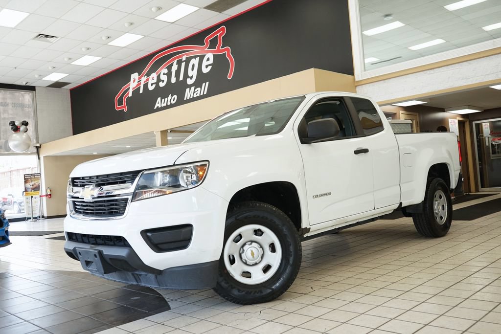 Used 2020 Chevrolet Colorado W/T RWD image 19