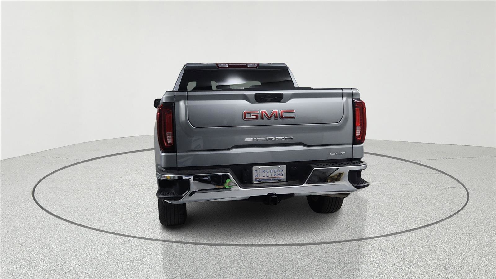 Used 2025 GMC Sierra 1500 SLT AWD/4WD image 3
