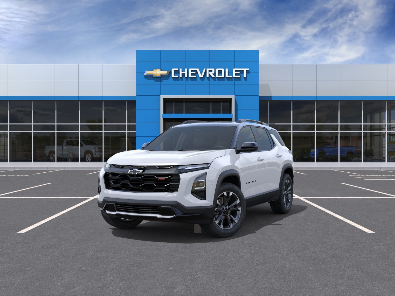 New 2027 Chevrolet Equinox RS AWD/4WD image 8