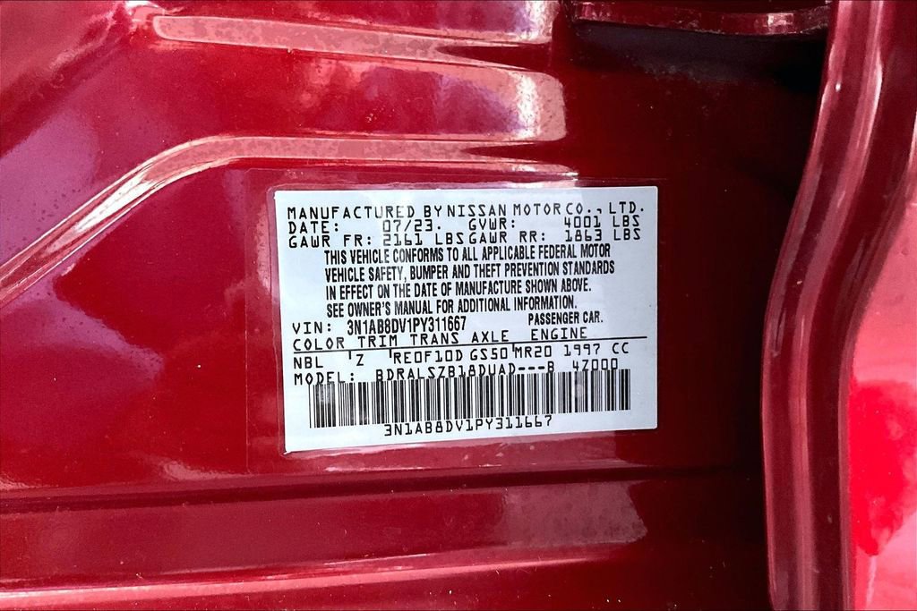 Used 2023 Nissan Sentra SR w/ SR Premium Package image 19