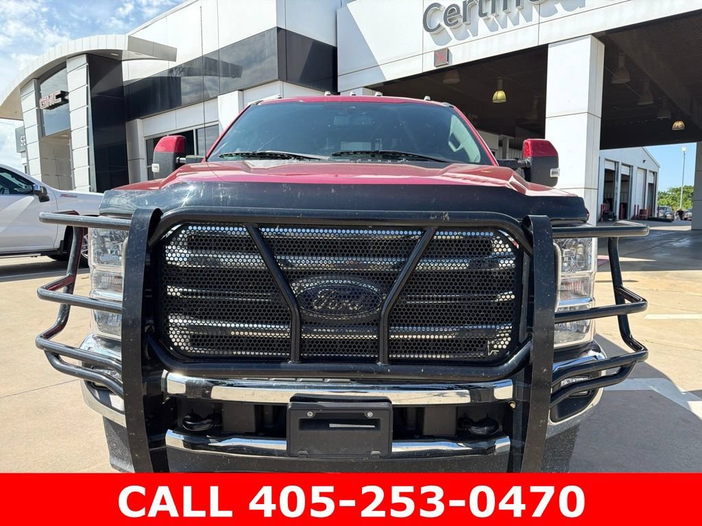 Used 2021 Ford F350 Lariat w/ Lariat Value Package AWD/4WD image 10