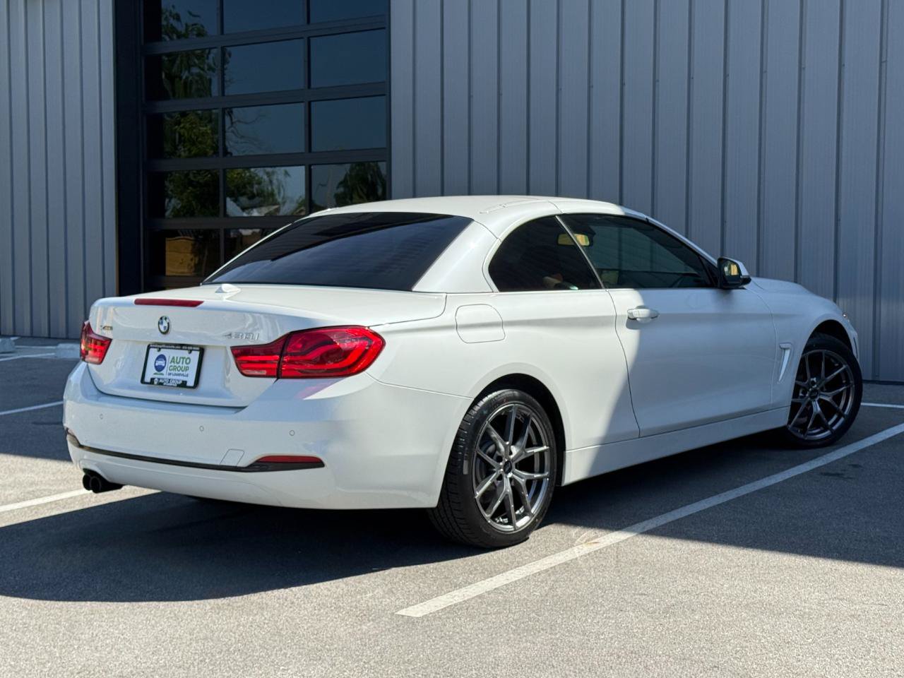 Used 2018 BMW 430i xDrive Convertible AWD/4WD image 5