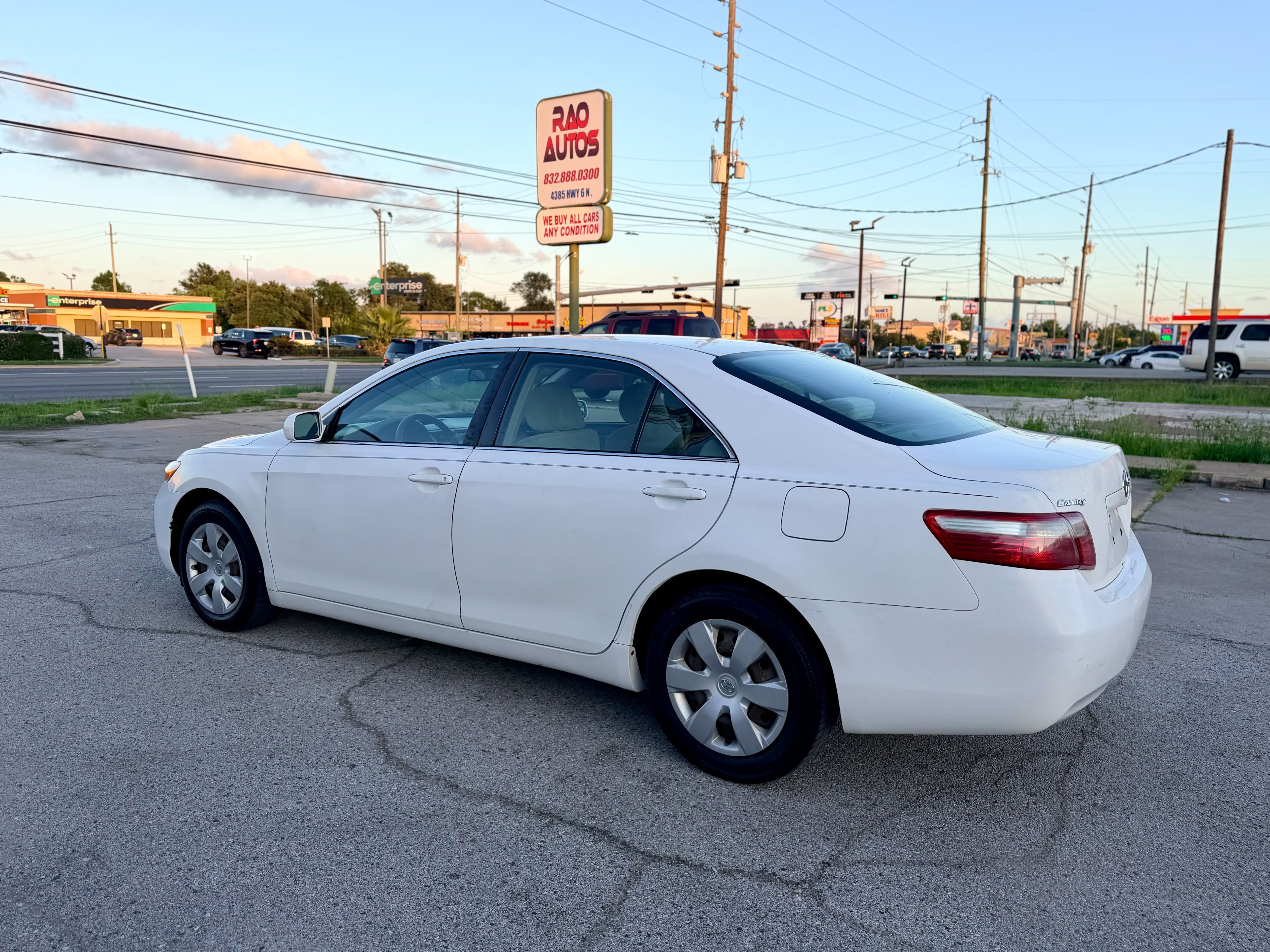 Used 2007 Toyota Camry CE FWD image 2