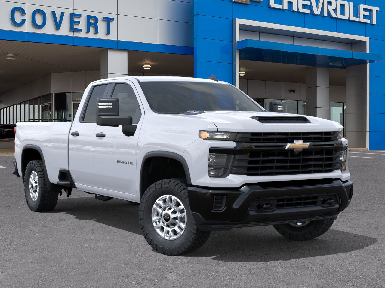New 2026 Chevrolet Silverado 2500 W/T w/ WT Convenience Package image 7