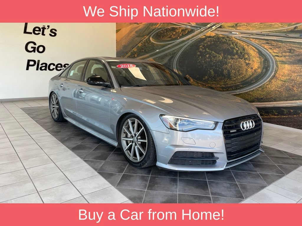 Used 2018 Audi A6 3.0T Sport