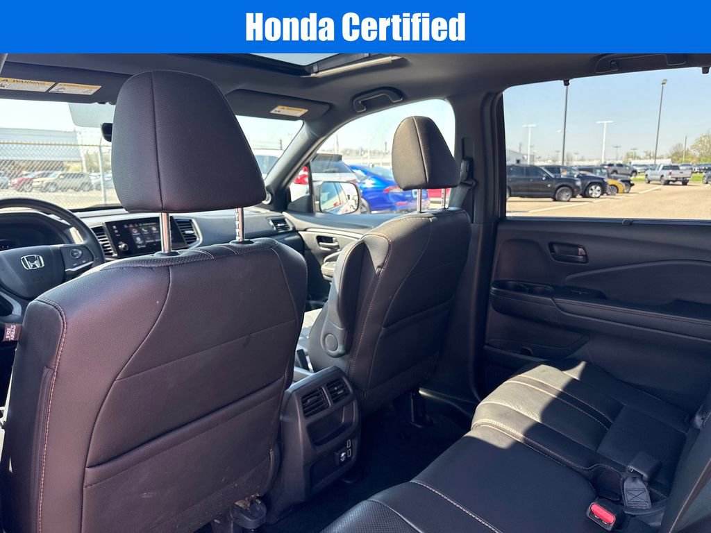 Certified 2023 Honda Passport TrailSport image 16