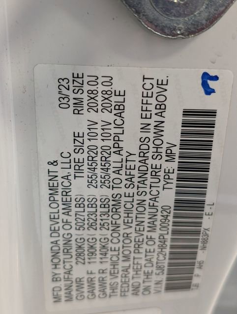 Used 2023 Acura RDX AWD w/ A-Spec & Advance Pkg image 41