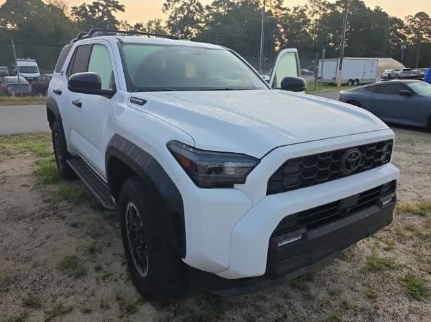 Used 2025 Toyota 4Runner TRD Off-Road AWD/4WD image 1