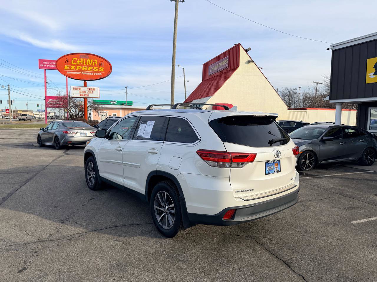 Used 2019 Toyota Highlander XLE w/ Protection Package #3 image 10