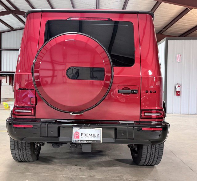 Used 2025 Mercedes-Benz G 63 AMG 4MATIC image 5
