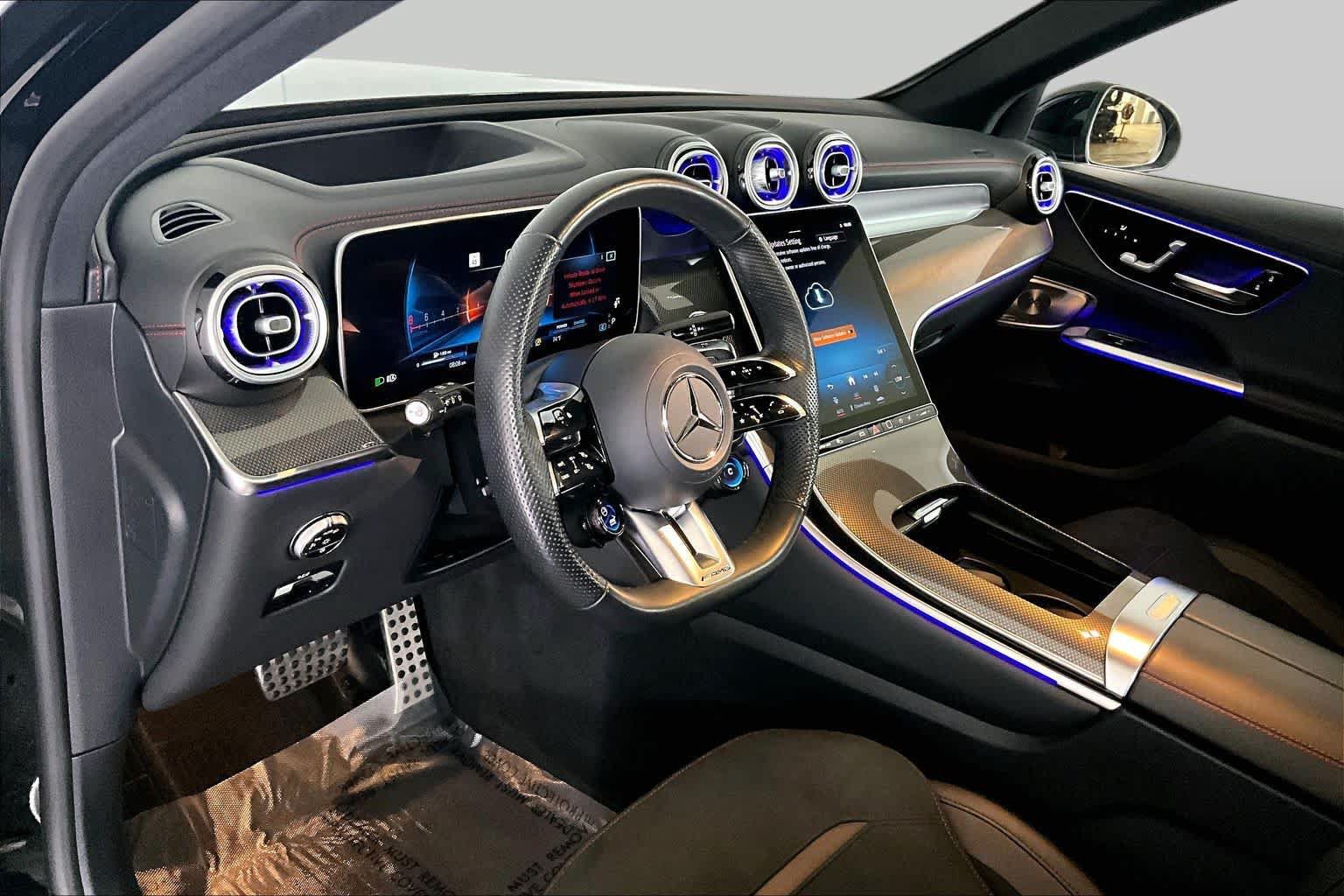 Certified 2024 Mercedes-Benz GLC 43 AMG 4MATIC image 18
