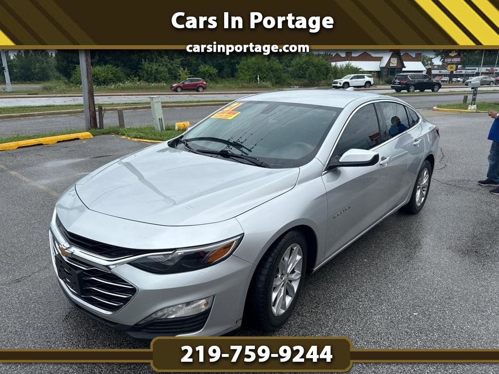Used 2021 Chevrolet Malibu LT