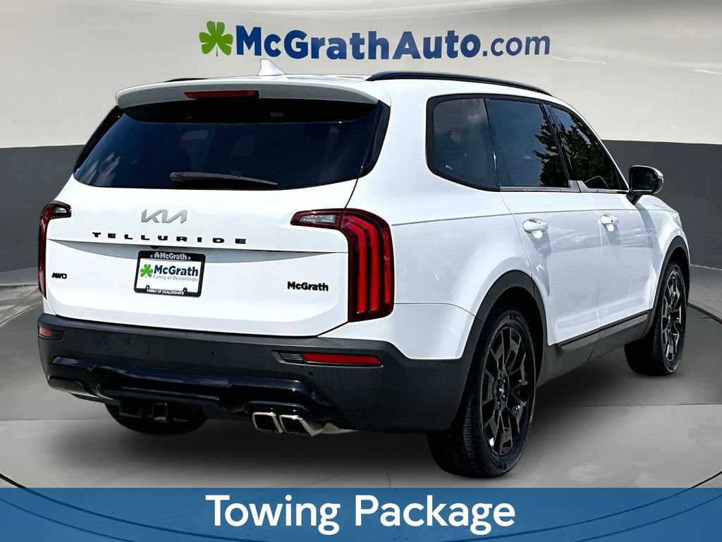 Used 2022 Kia Telluride EX w/ EX Premium Package AWD/4WD image 8