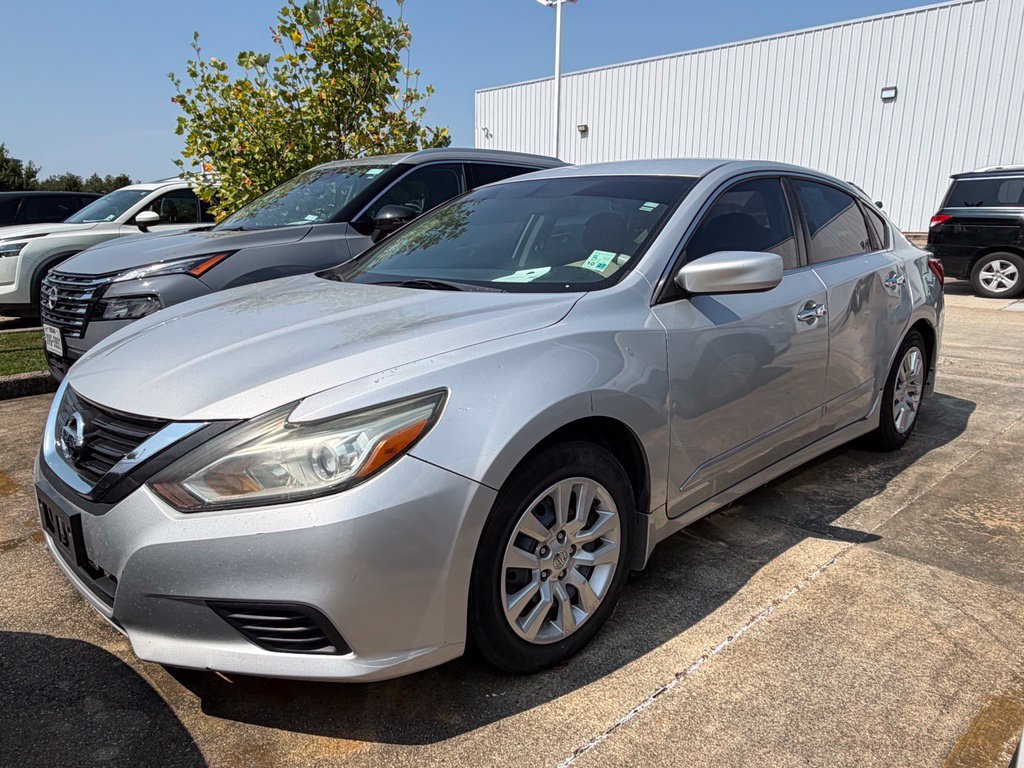 Used 2016 Nissan Altima 2.5 S w/ Power Driver Seat Package