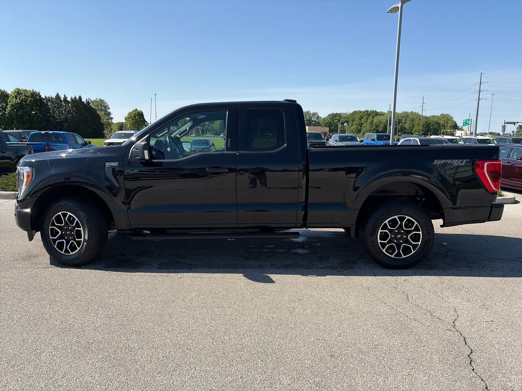 Used 2023 Ford F150 XLT w/ Equipment Group 302A High AWD/4WD image 4